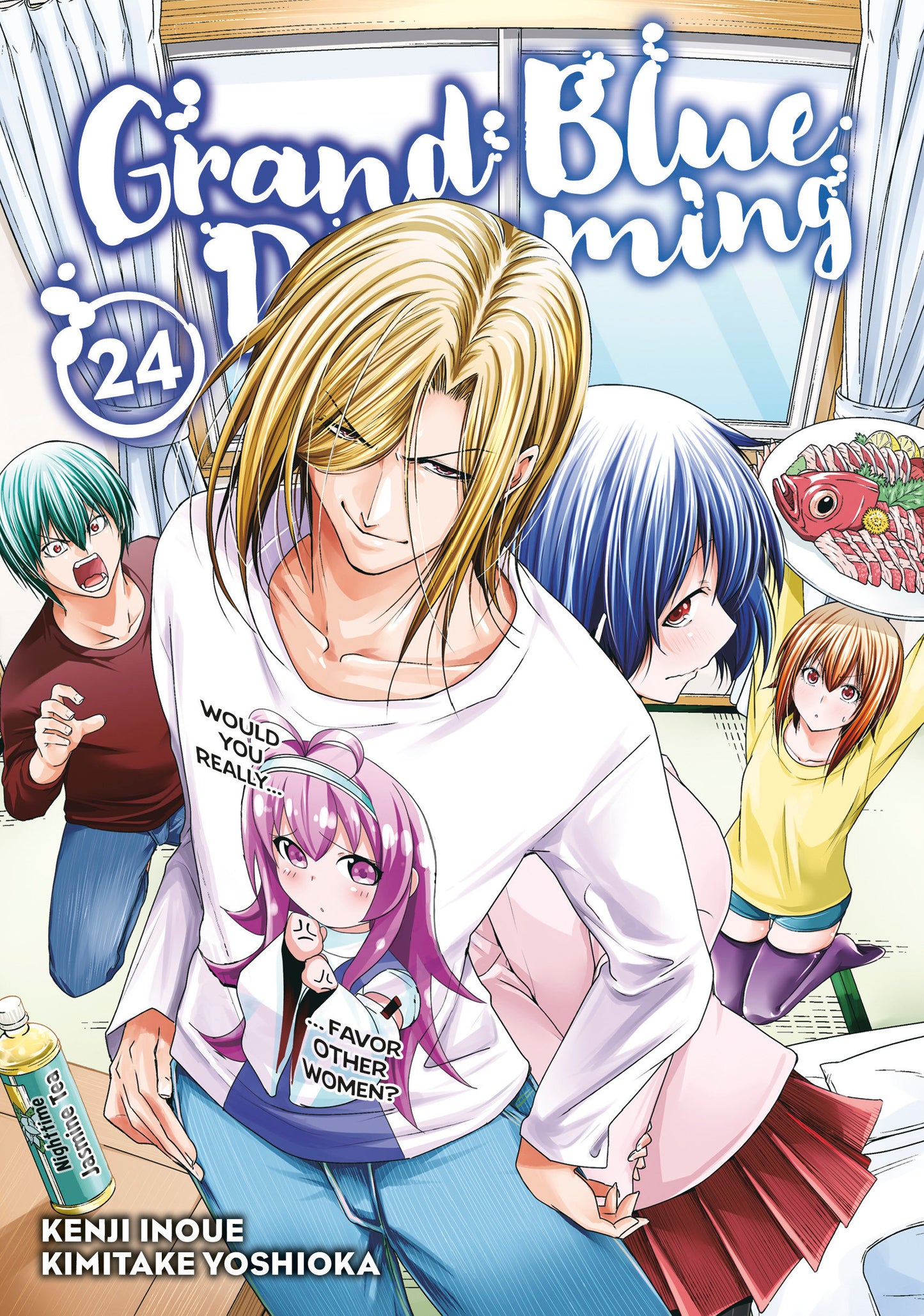 Grand Blue Dreaming Volume 24