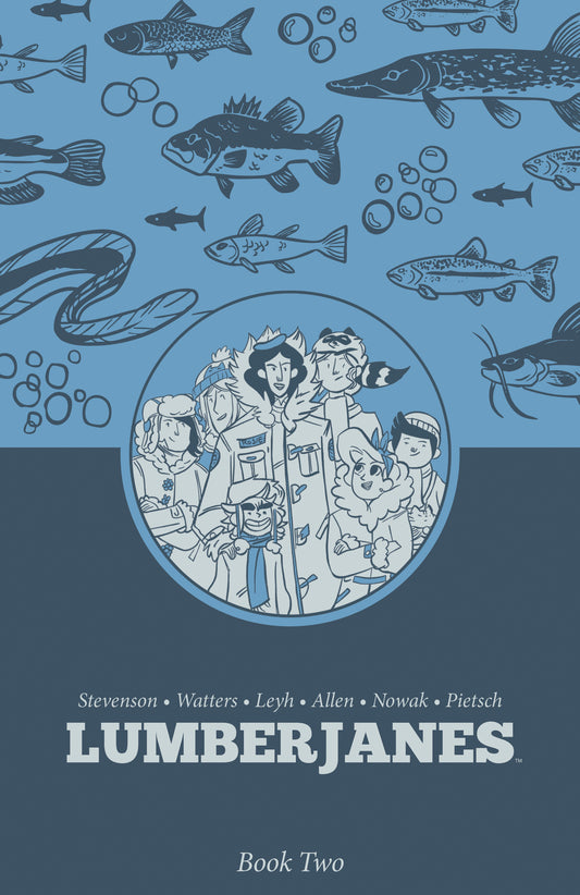 Lumberjanes Book 02