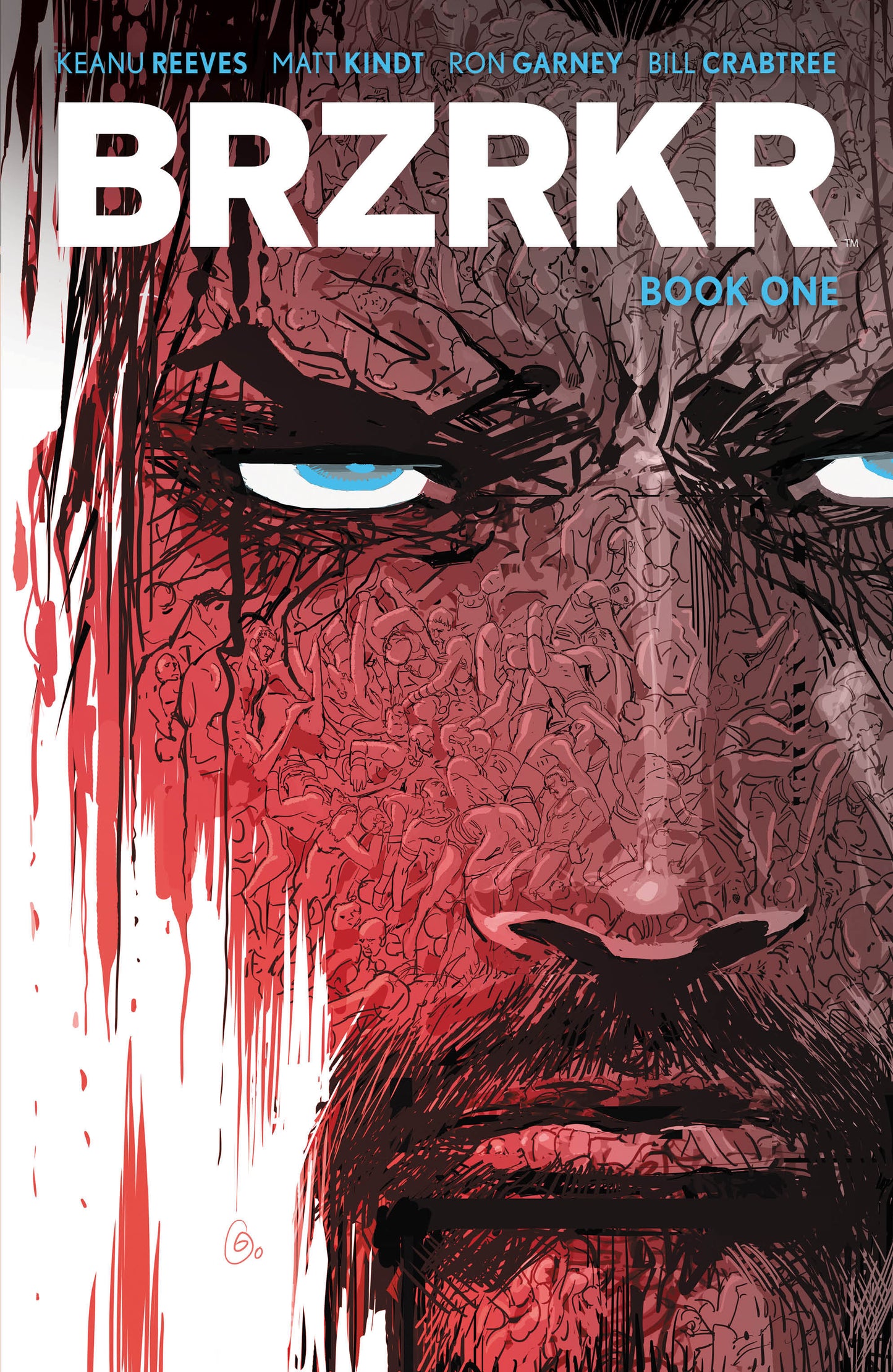 BRZRKR Book One