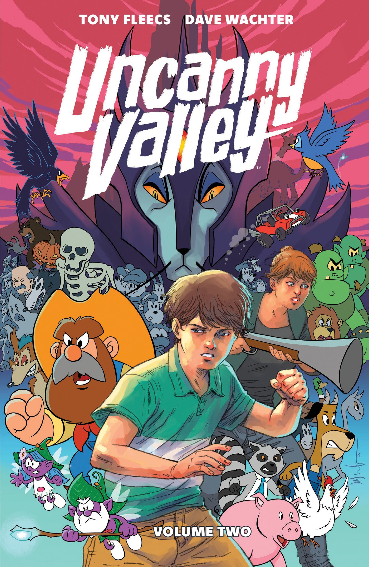 Uncanny Valley Volume 02