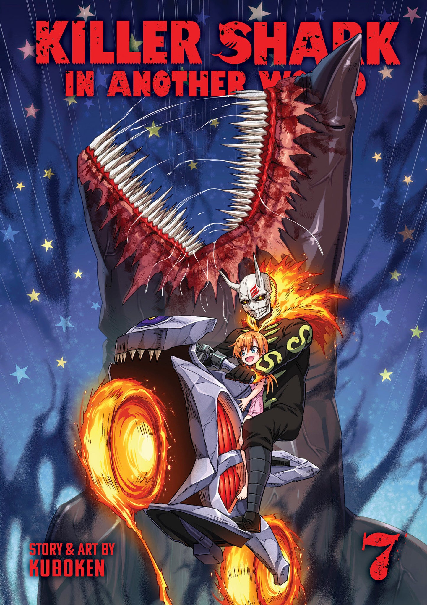 Killer Shark In Another World Volume 07