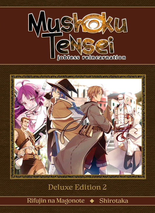 Mushoku Tensei Jobless Reincarnation Deluxe Edition Volume 02 Light Novel 4-6