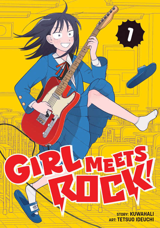 Girl Meets Rock! Volume 01