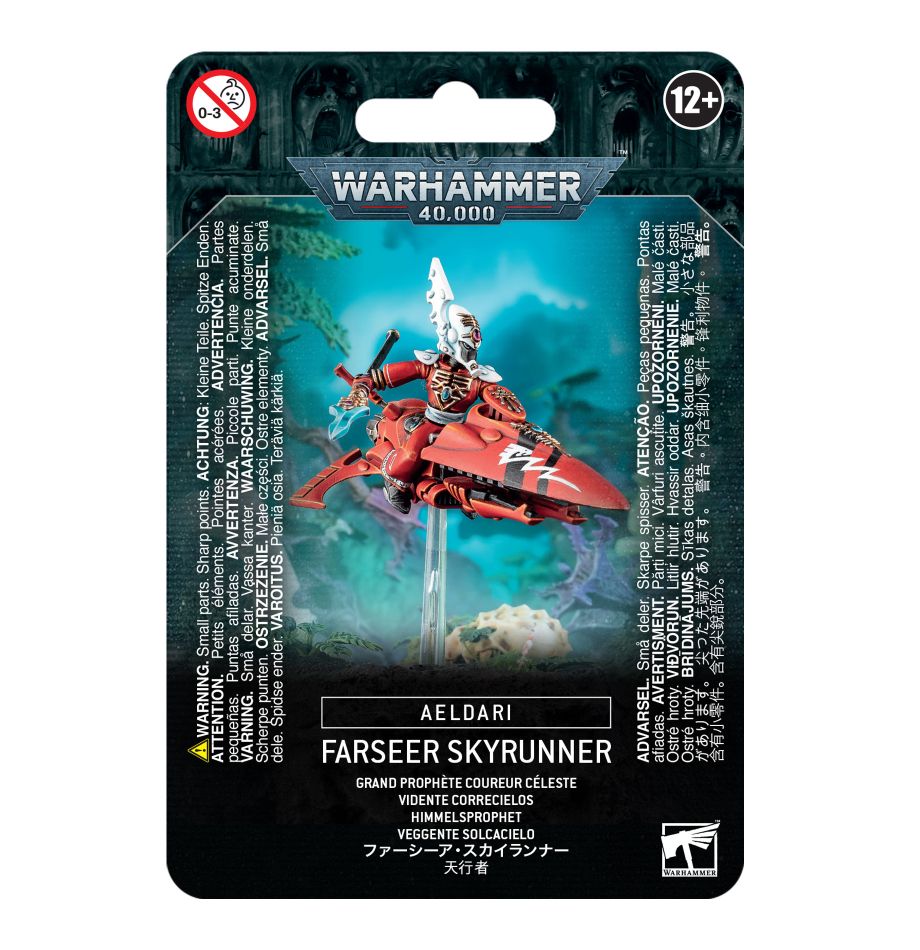Craftworlds Aeldari Farseer Skyrunner