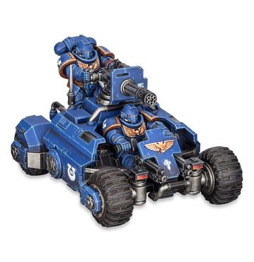 Space Marine Primaris Invader ATV