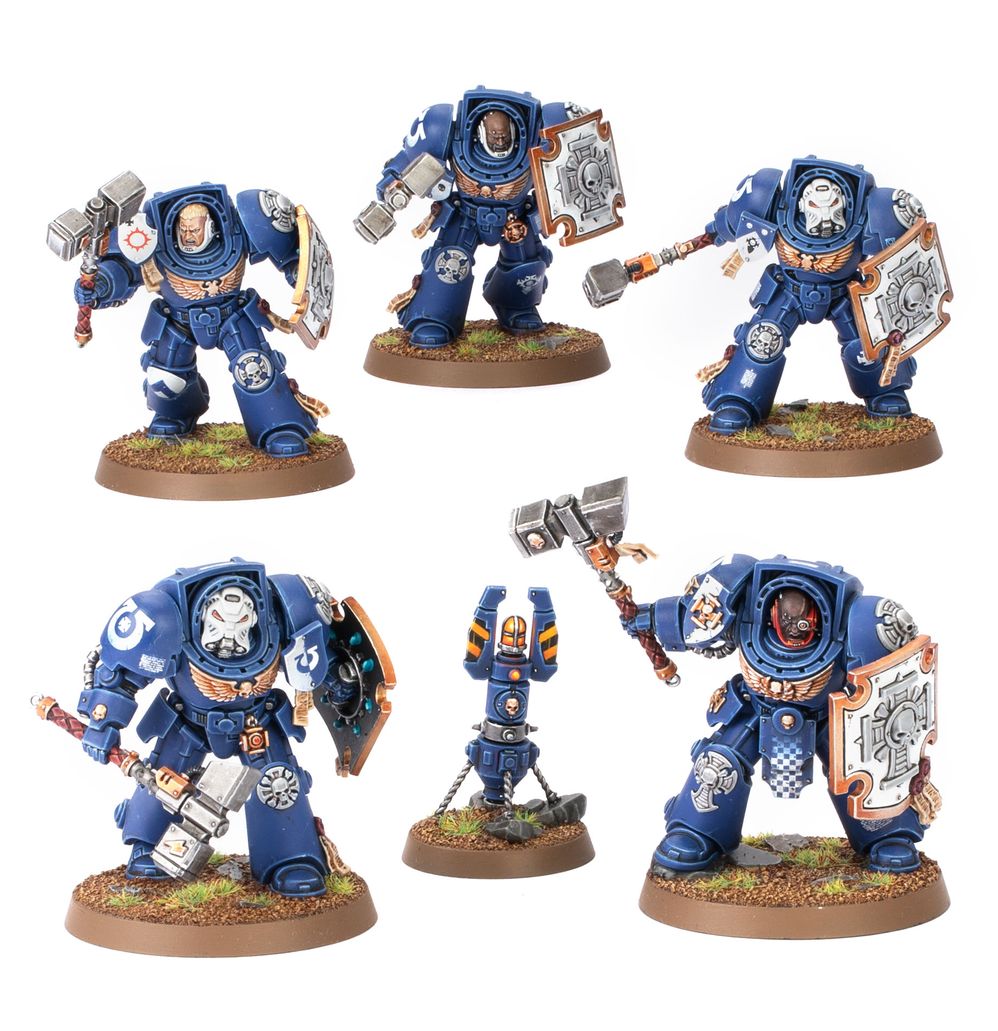 Space Marine Terminator Assault Squad