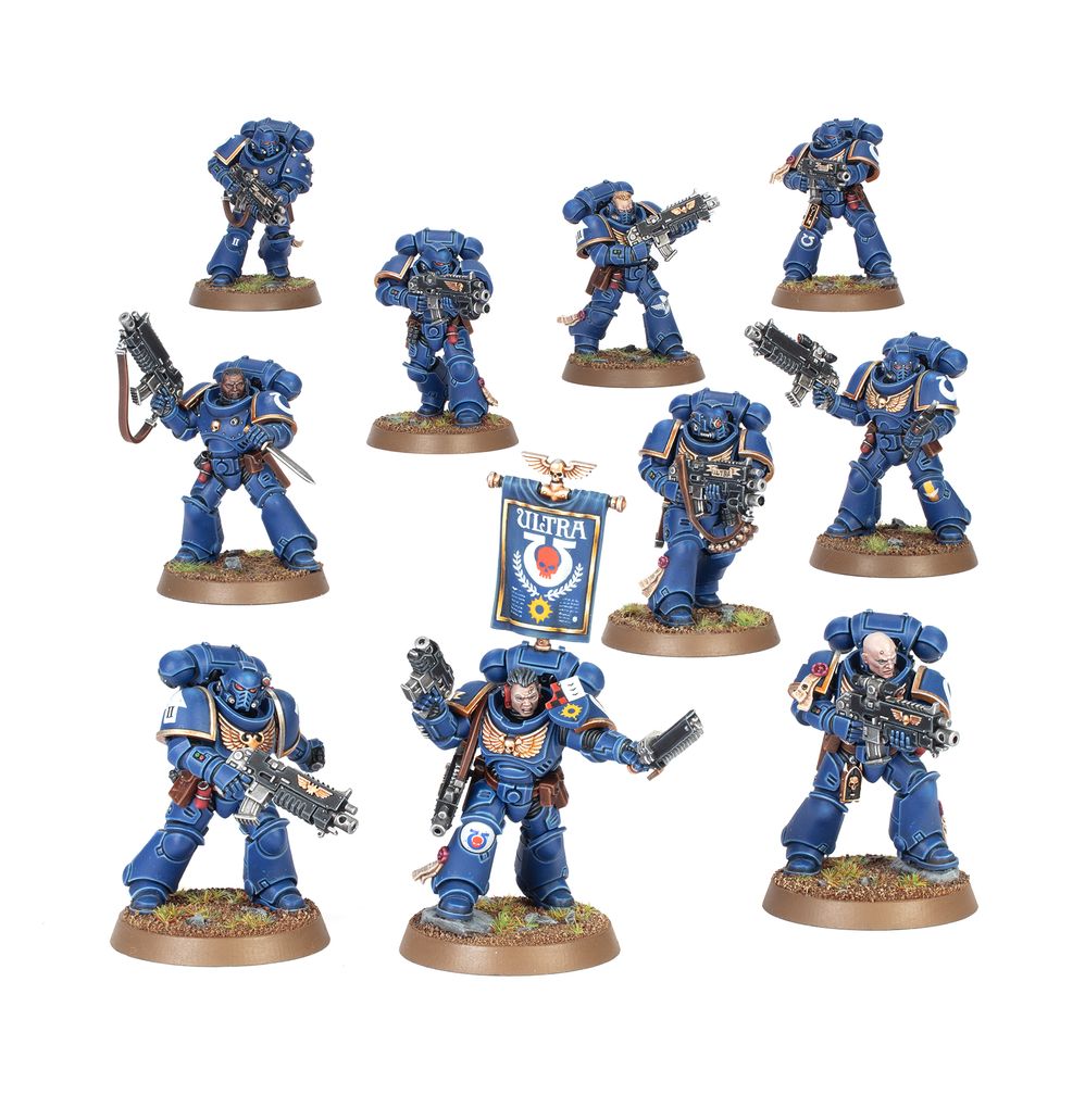 Space Marine Intercessor Squad