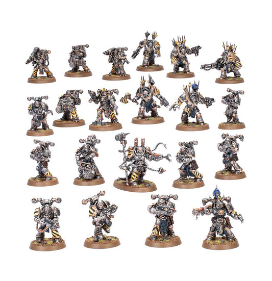 Iron Warriors Combat Patrol