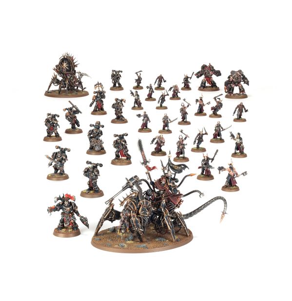 Chaos Space Marines Warband