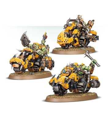 Ork Warbikers