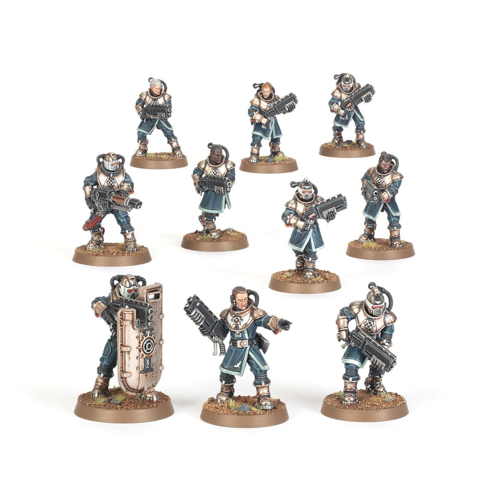 Imperial Agents Imperial Navy Breachers