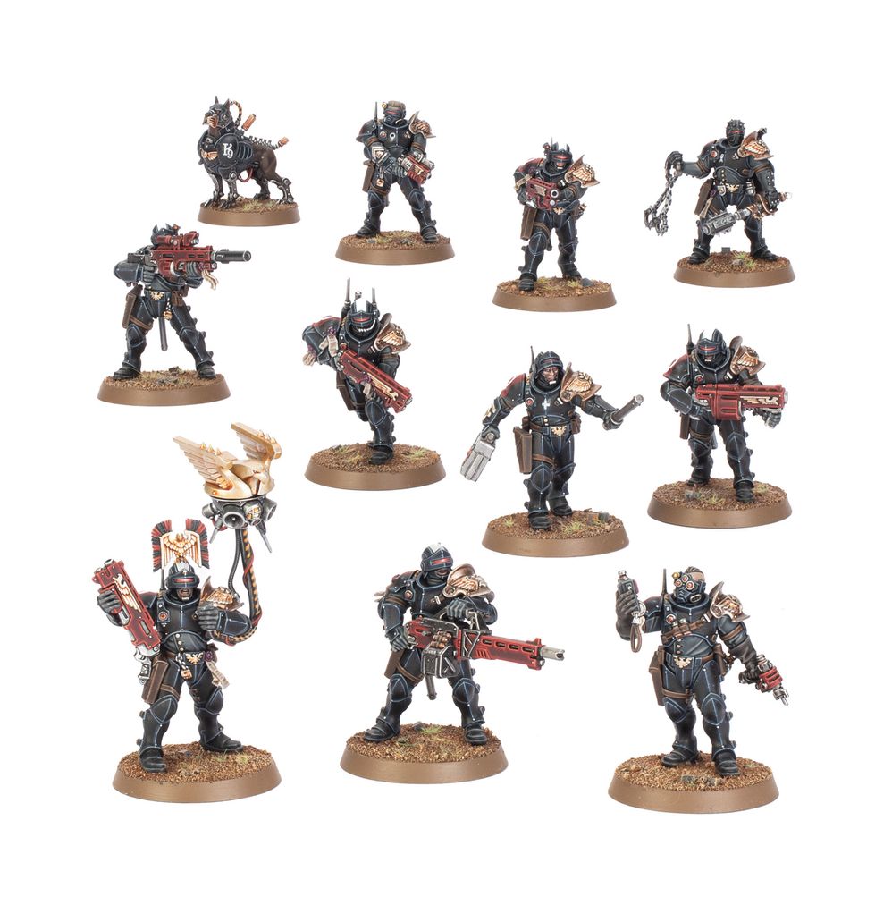 Imperial Agents Exaction Squad