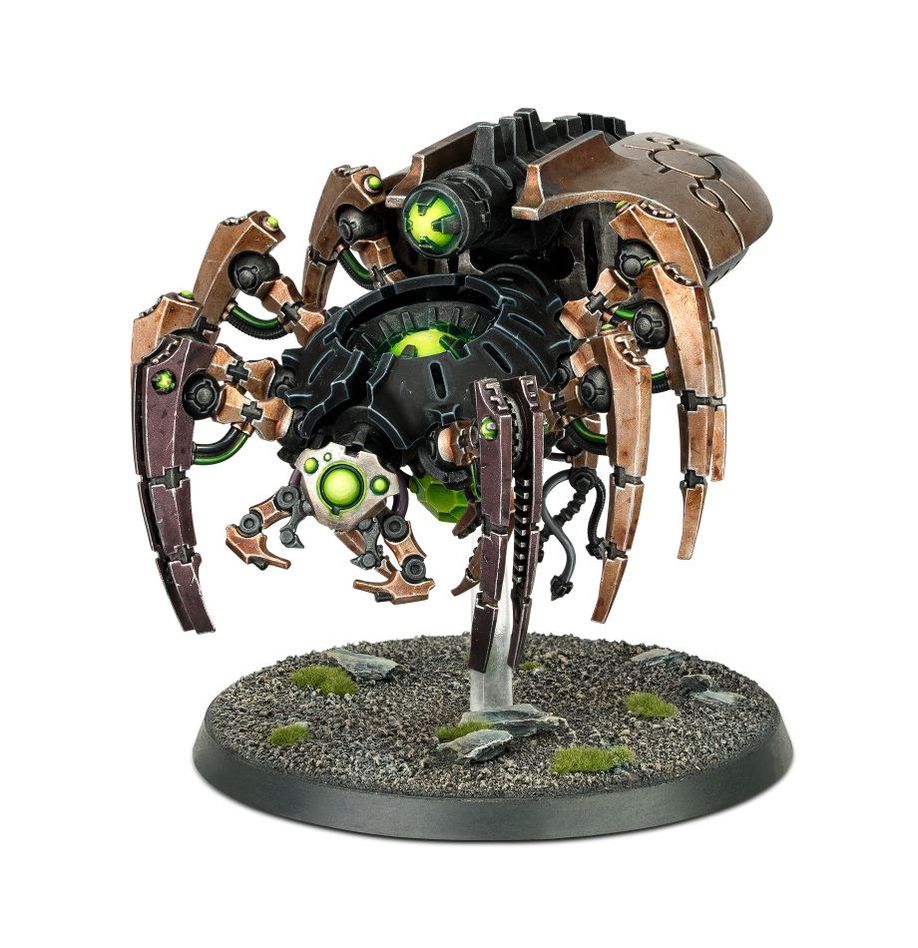 Necrons Canoptek Spyder