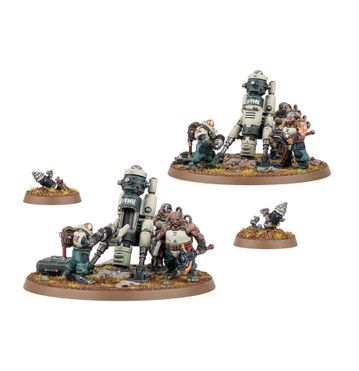 Leagues of Votann Cthonian Earthshakers