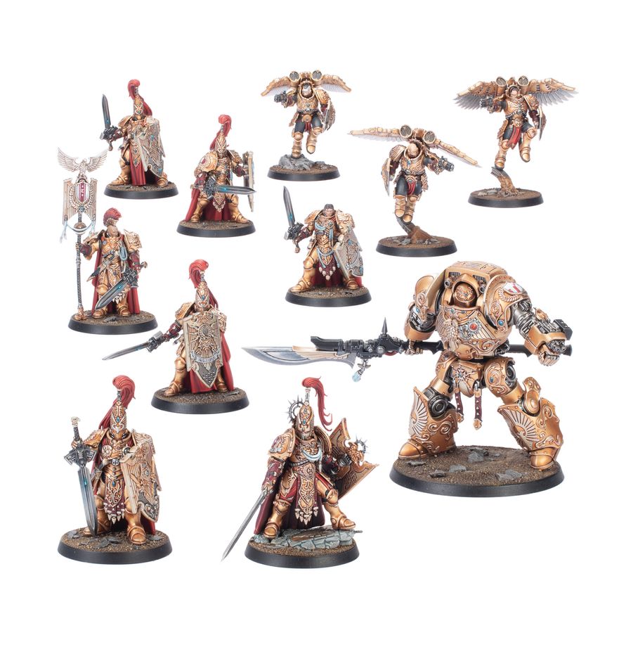 Adeptus Custodes Combat Patrol