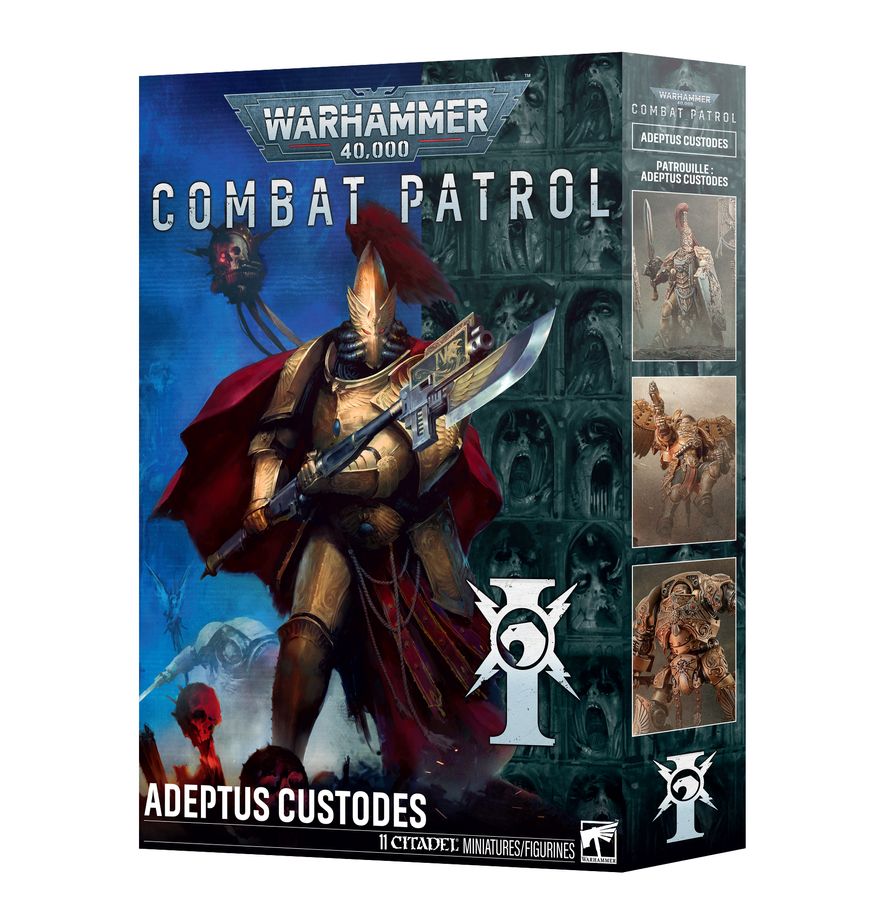 Adeptus Custodes Combat Patrol
