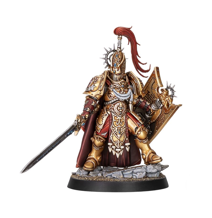 Adeptus Custodes Shield Captain