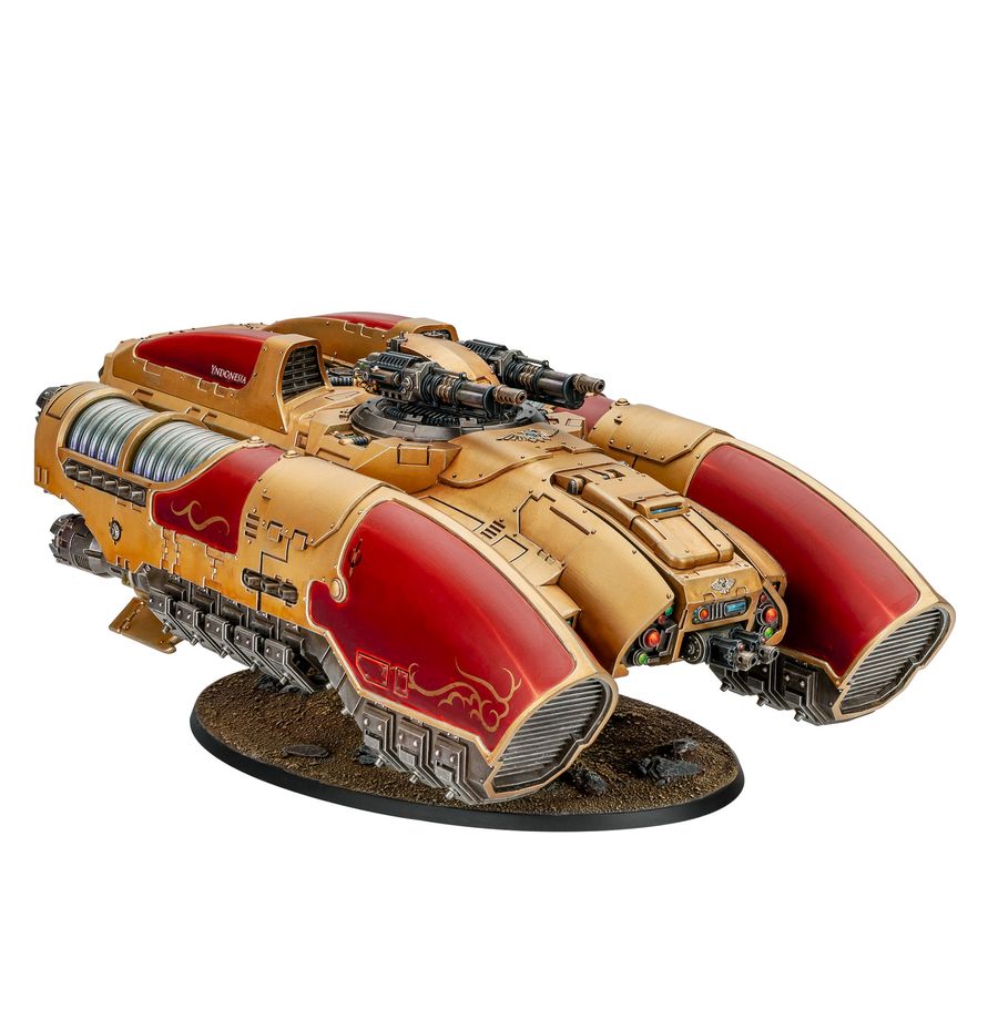 Adeptus Custodes Coronus Grav-Carrier
