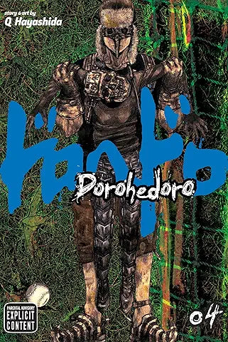 Dorohedoro Volume 04
