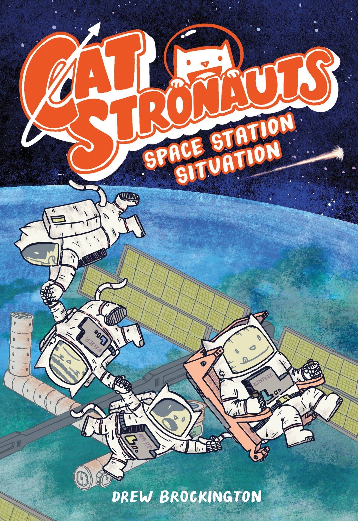 Catstronauts Volume 03 Space Station Situation