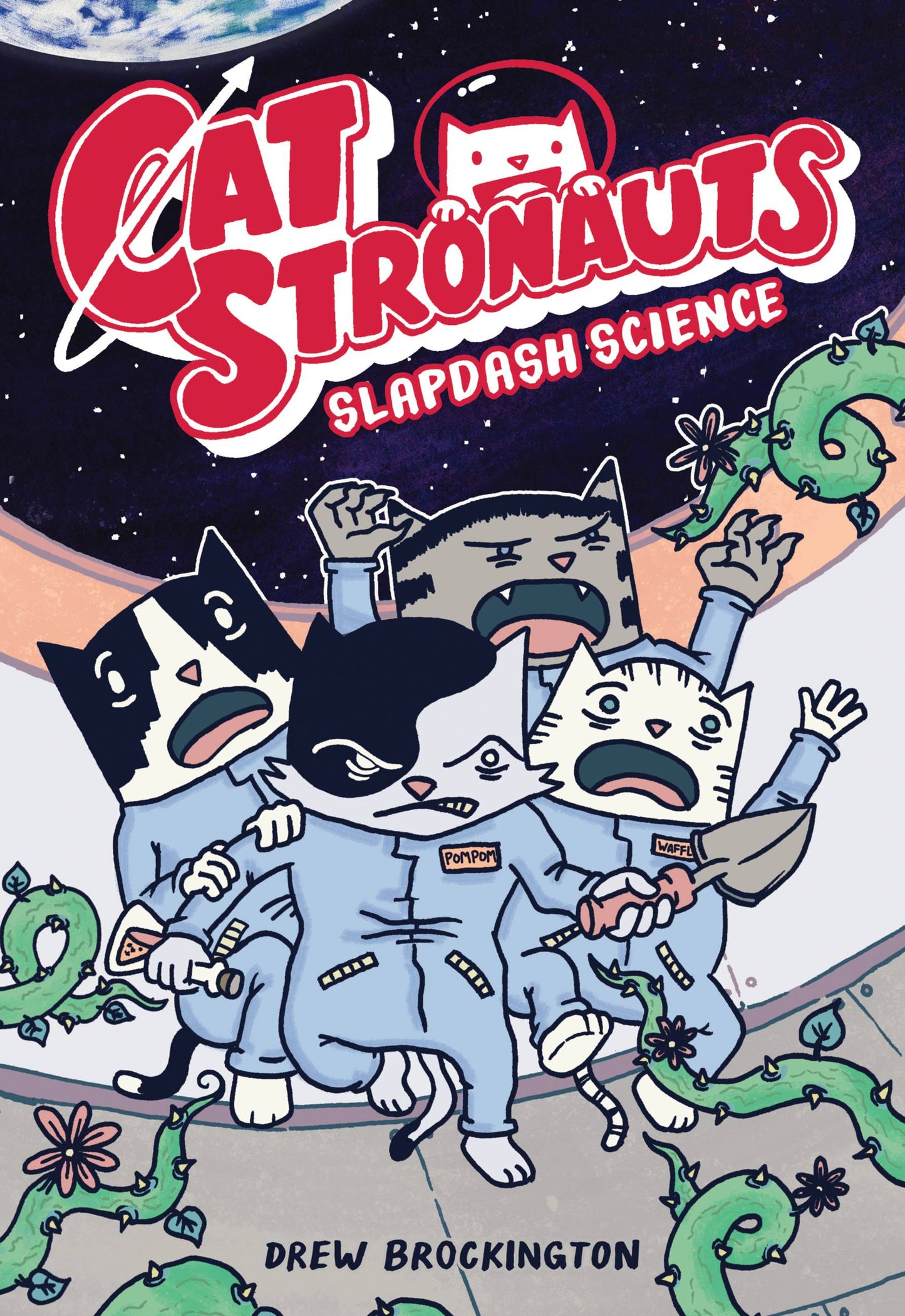 Catstronauts Volume 05 Slapdash Science