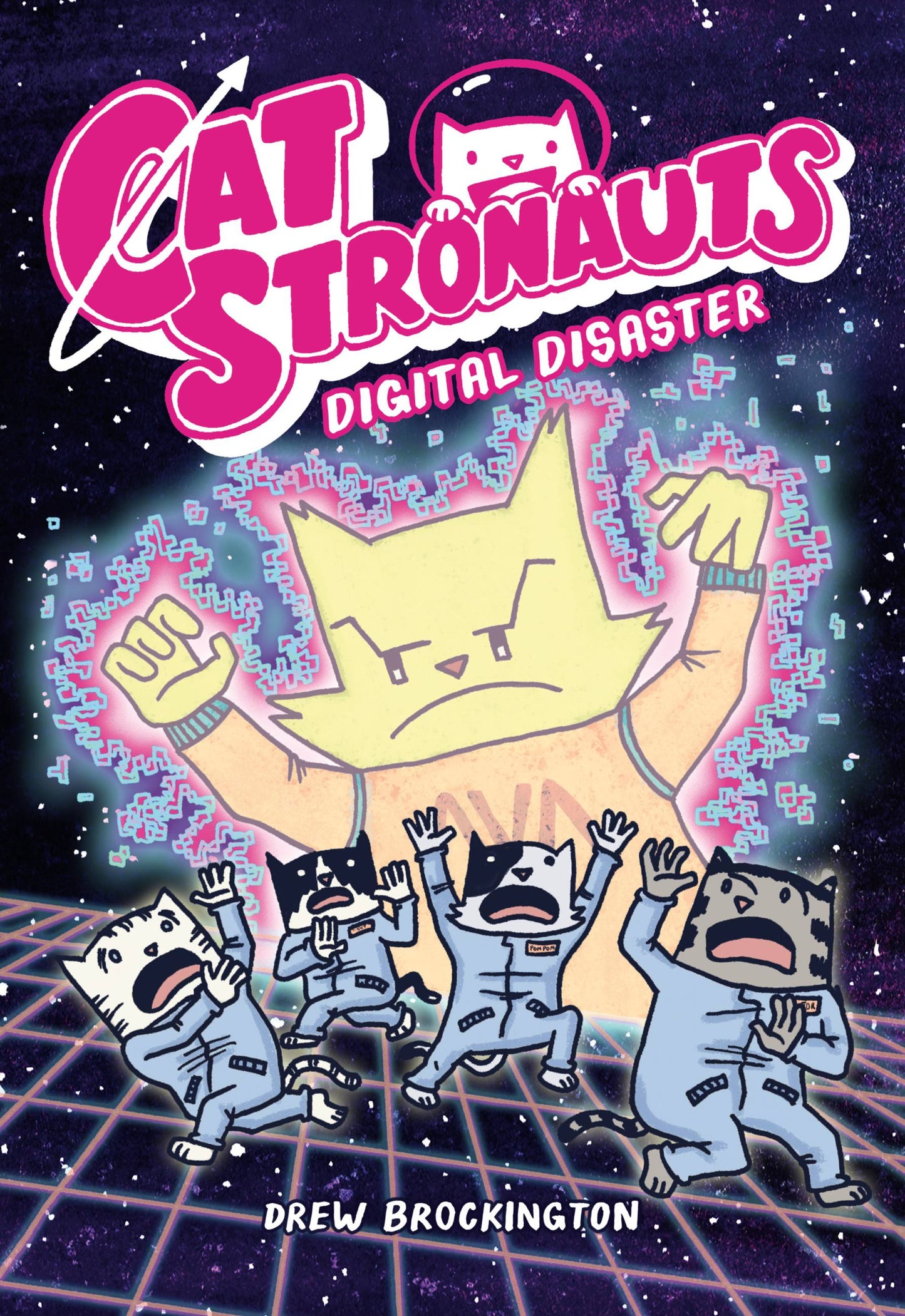 Catstronauts Volume 06 Digital Disaster