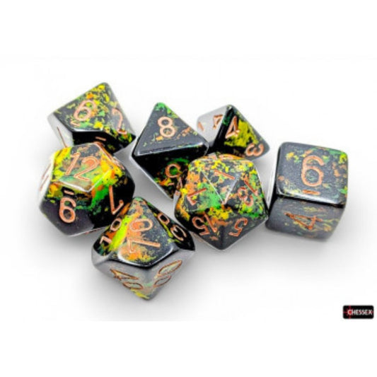 Brush Dice Deep Forest 7pc Set