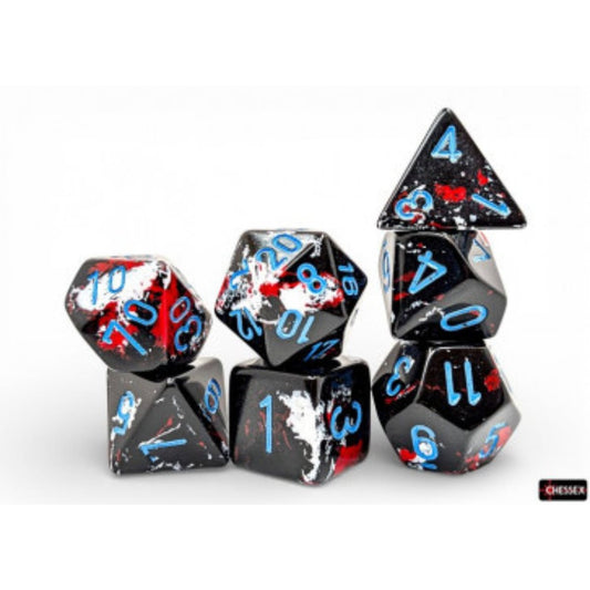 Brush Dice Dark Side 7pc Set