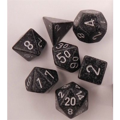 Speckled Ninja 7pc Dice Set