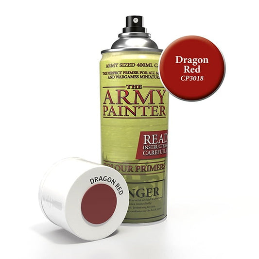 Army Painter Colour Primer Spray Dragon Red