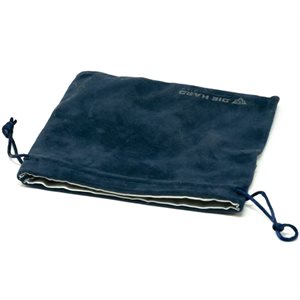 Velvet Dice Bag - Navy Blue 5x6.5"