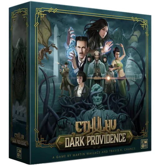 Cthulhu Dark Providence