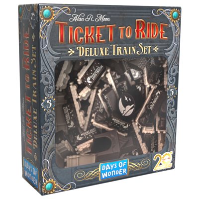 Ticket to Ride Deluxe Trains