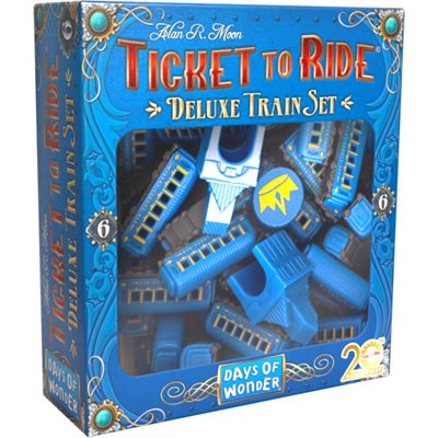 Ticket to Ride Deluxe Trains