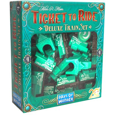 Ticket to Ride Deluxe Trains