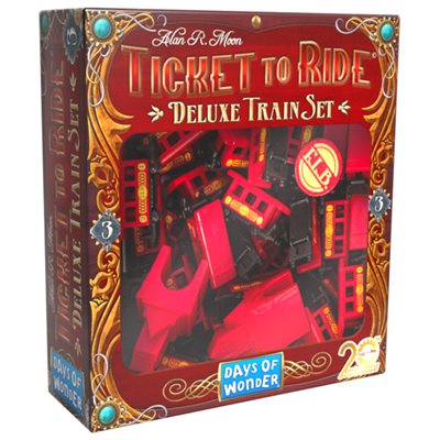 Ticket to Ride Deluxe Trains