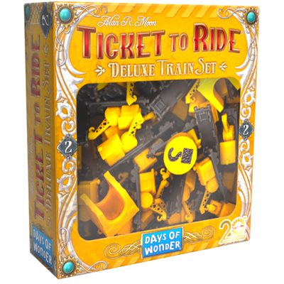 Ticket to Ride Deluxe Trains