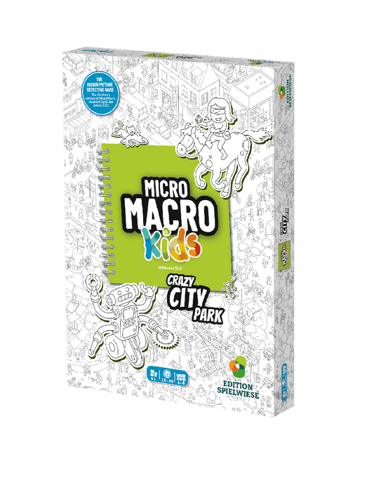 MicroMacro Kids: Crazy City Park