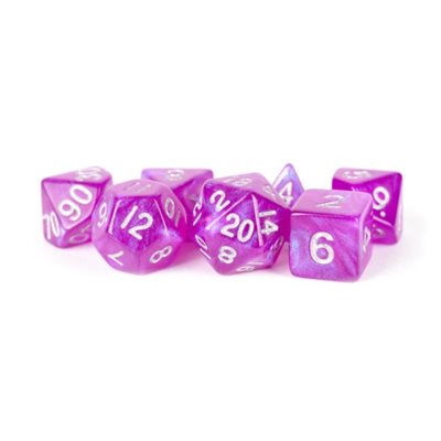 Stardust Purple 7pc Acrylic Set