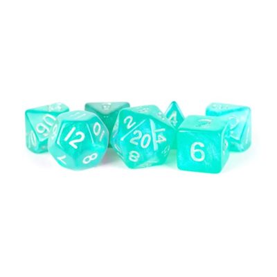 Stardust Turquoise 7pc Acrylic Set