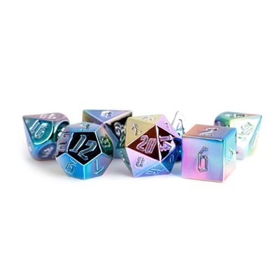 Rainbow Aegis Uninked Aluminum Plated Acrylic 7pc Set