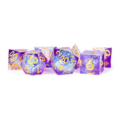 Royal Geode Sharp Edge Resin 7pc Set