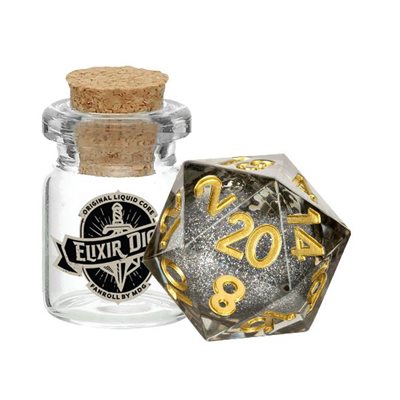 Elixir Liquid Core Vanishing Oil D20