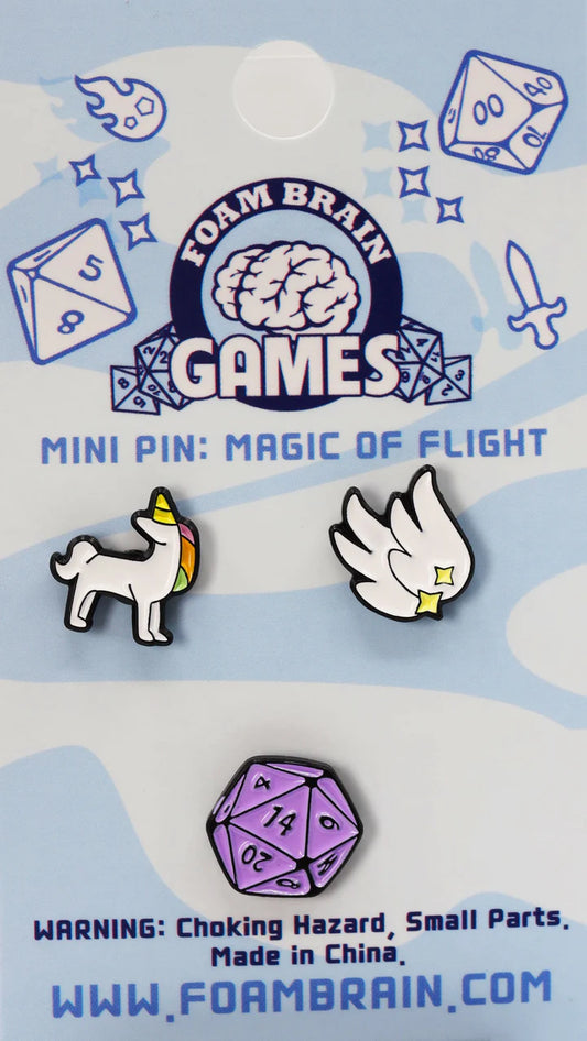 Magic of Flight Mini Pins