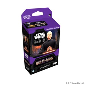 Star Wars Unlimited Secrets of Power Spotlight Deck