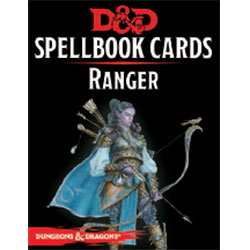 D&D Spellbook Cards Ranger 2nd Ed