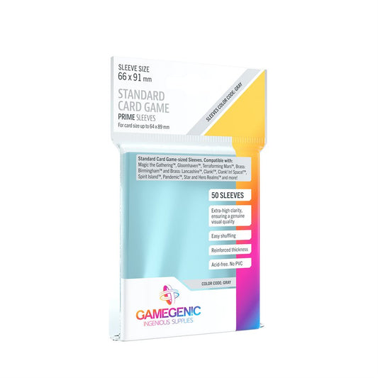 Gamegenic Prime Standard Game Sleeves 50ct