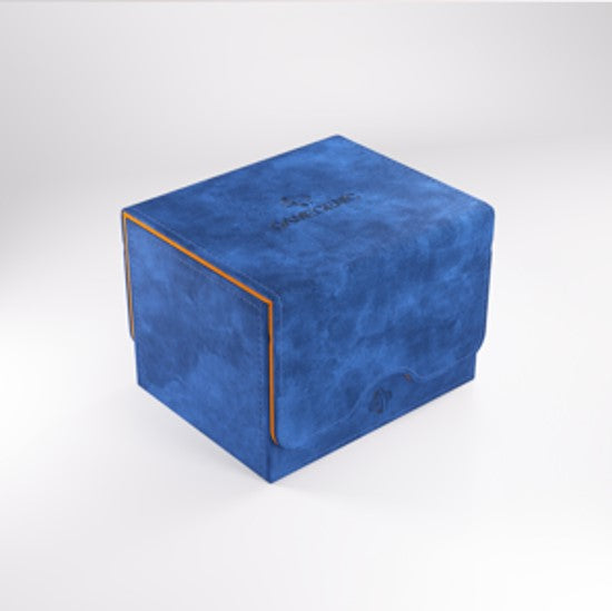 Sidekick XL Blue/Orange Deck Box 100ct