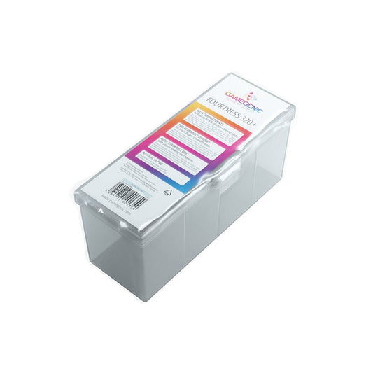 Fourtress Clear Deck Box 320ct