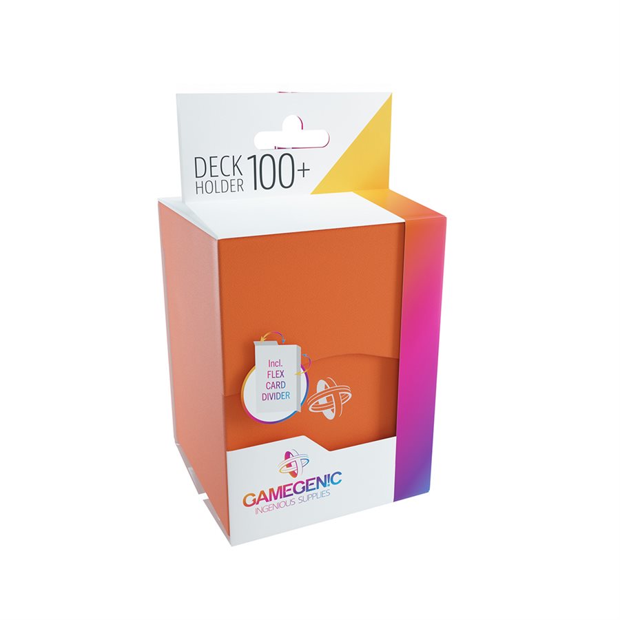 Deck Holder Orange 100ct
